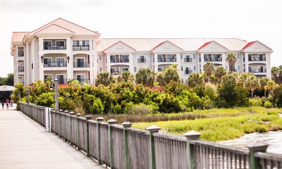 Harborside At Charleston Harbor Resort And Marina Mount Pleasant Exteriér fotografie