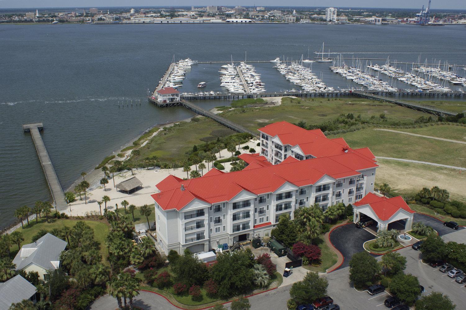Harborside At Charleston Harbor Resort And Marina Mount Pleasant Exteriér fotografie