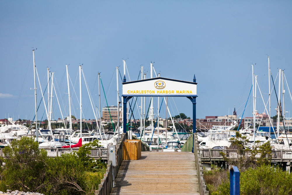 Harborside At Charleston Harbor Resort And Marina Mount Pleasant Exteriér fotografie
