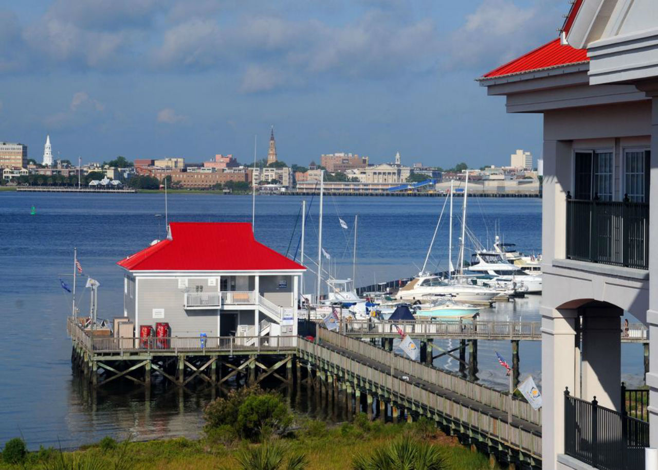 Harborside At Charleston Harbor Resort And Marina Mount Pleasant Exteriér fotografie